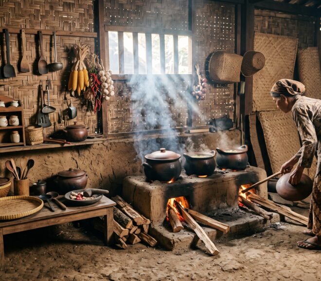 Mengapa Dapur Rumah Zaman Dulu Terpisah di Luar? Sejarah Unik Arsitektur Tradisional Nusantara
