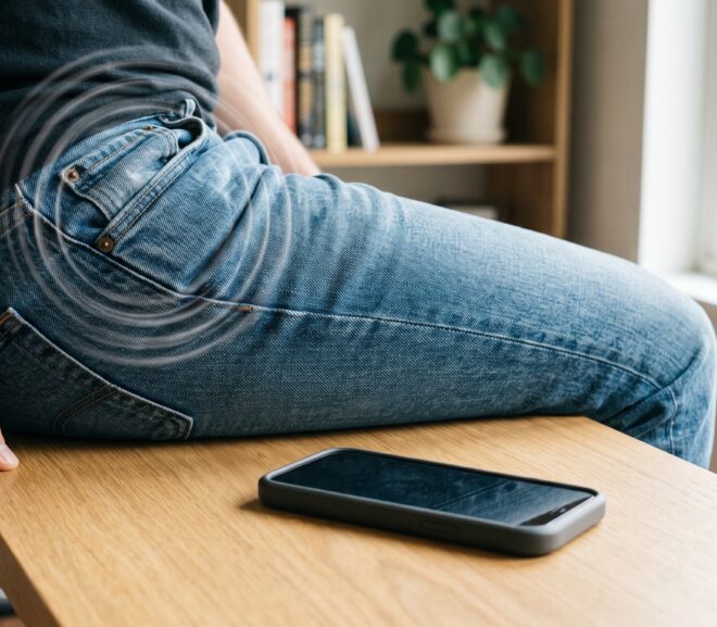 Fenomena Phantom Vibration Syndrome: Kenapa Paha Kamu Terasa Bergetar Padahal HP Enggak Ada?