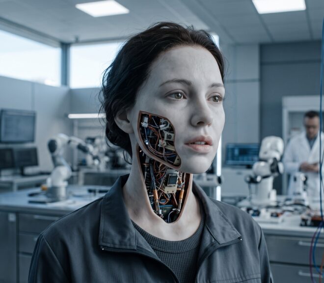 Efek “Uncanny Valley”: Alasan Kenapa Robot yang Terlalu Mirip Manusia Justru Bikin Merinding