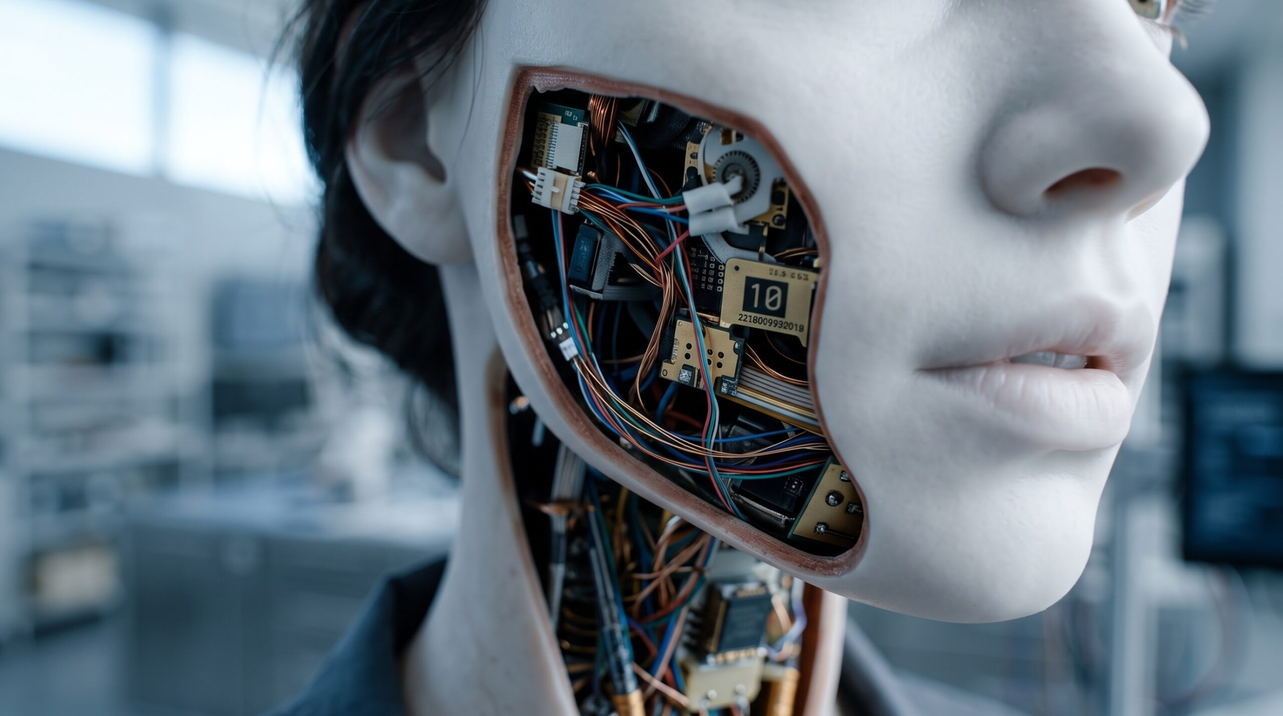 Robot humanoid realistis memperlihatkan fenomena Uncanny Valley yang membuat merinding 2
